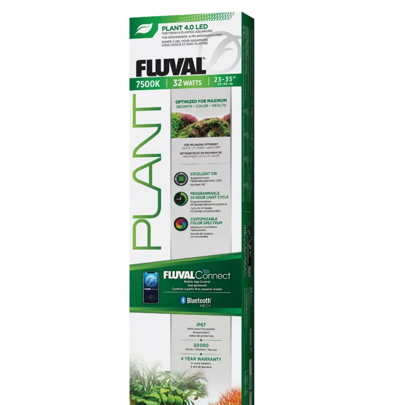 Fluval Plant 4.0 LED akvārija