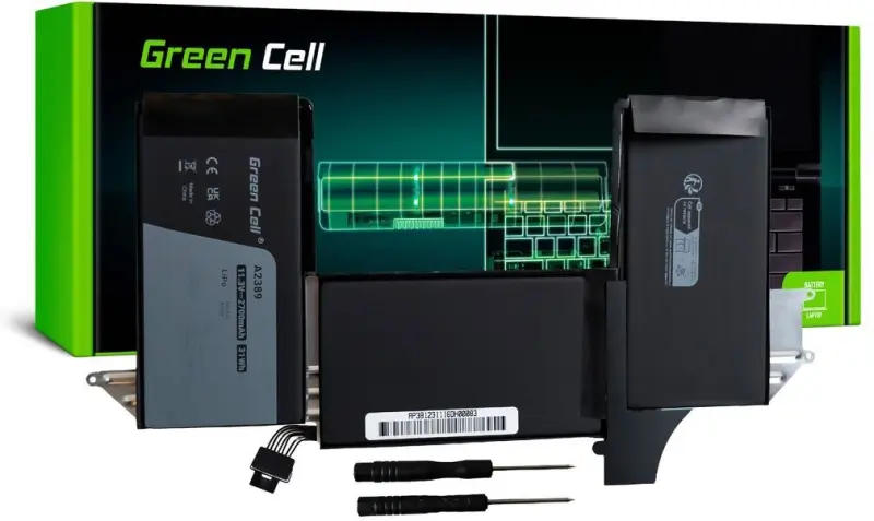 Akumulators Green Cell A2389 priekš Apple