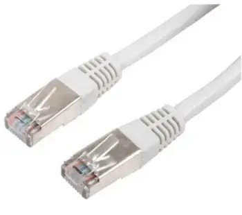 FTP patch kabelis LAN ar spraudņiem, 15 m