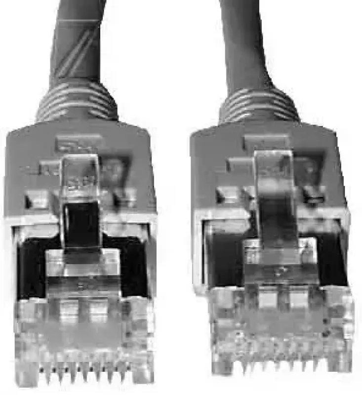 GOOBAY Patch-kabelis FTP CAT5e, 2x RJ45