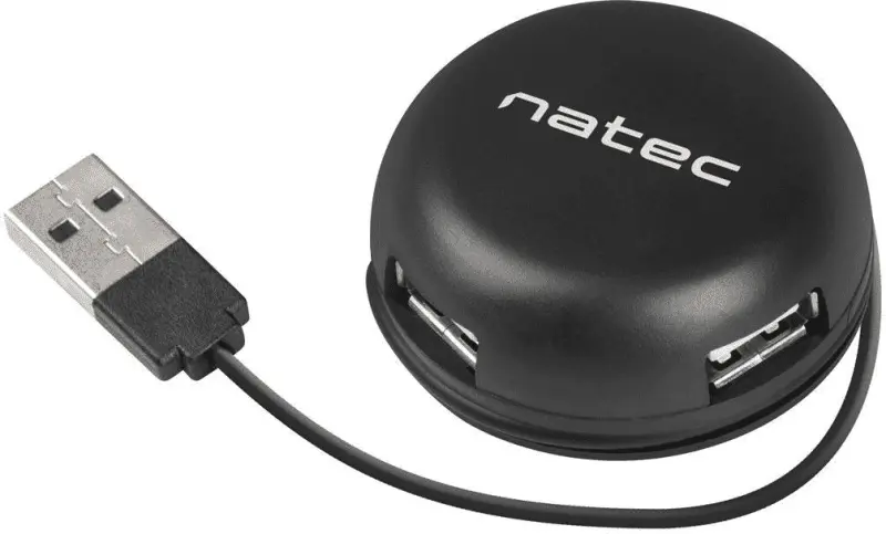 USB sadalītājs Natec Bumblebee 4 portu