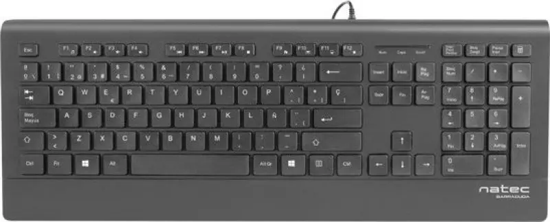 Tastatūra Natec Barracuda (NKL-1717) - NKL-1717