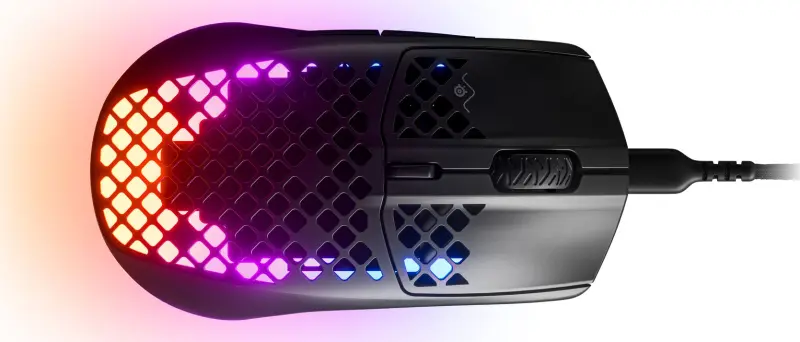 Pele SteelSeries Aerox 3 Onyx (62611)