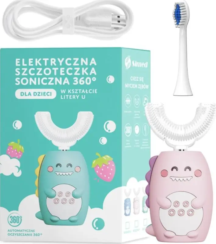 Rozā Simed 360 zobu suka -