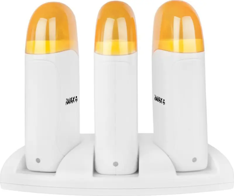 Depilators Activeshop siltā vaska iWax Trio