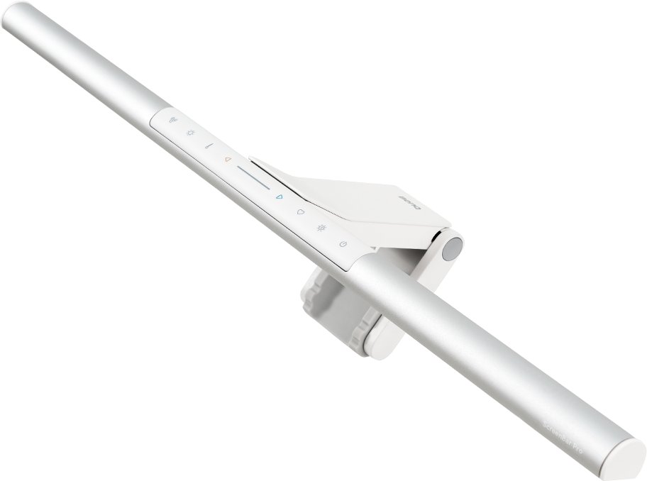 BenQ ScreenBar Pro monitora lampa — sudraba (9H.W4KWT.ES4)