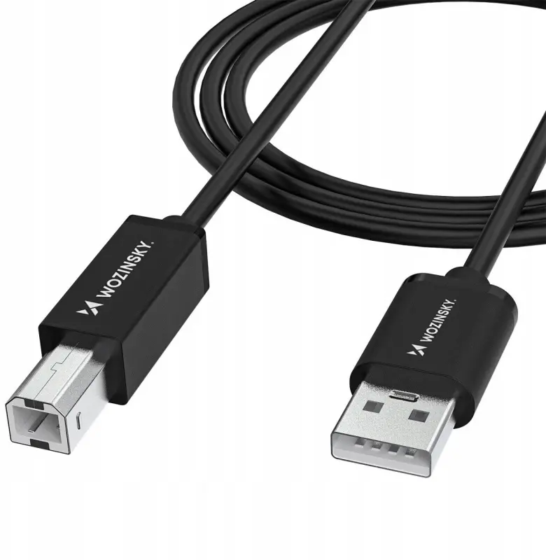 Wozinsky USB kabelis USB-B - USB-A