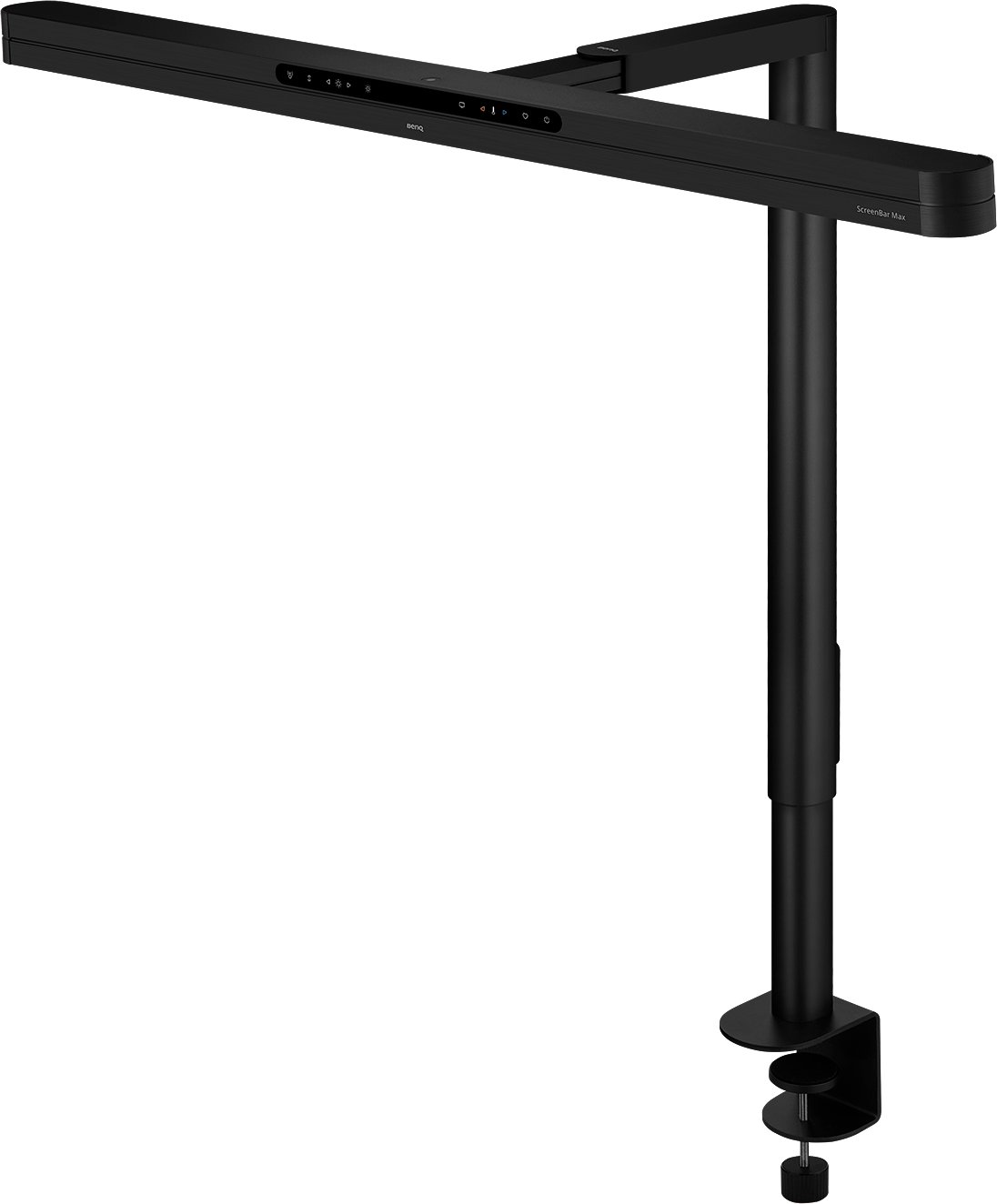 BenQ ScreenBar® Max — galda lampa diviem monitoriem (9H.W4VWT.ES1)