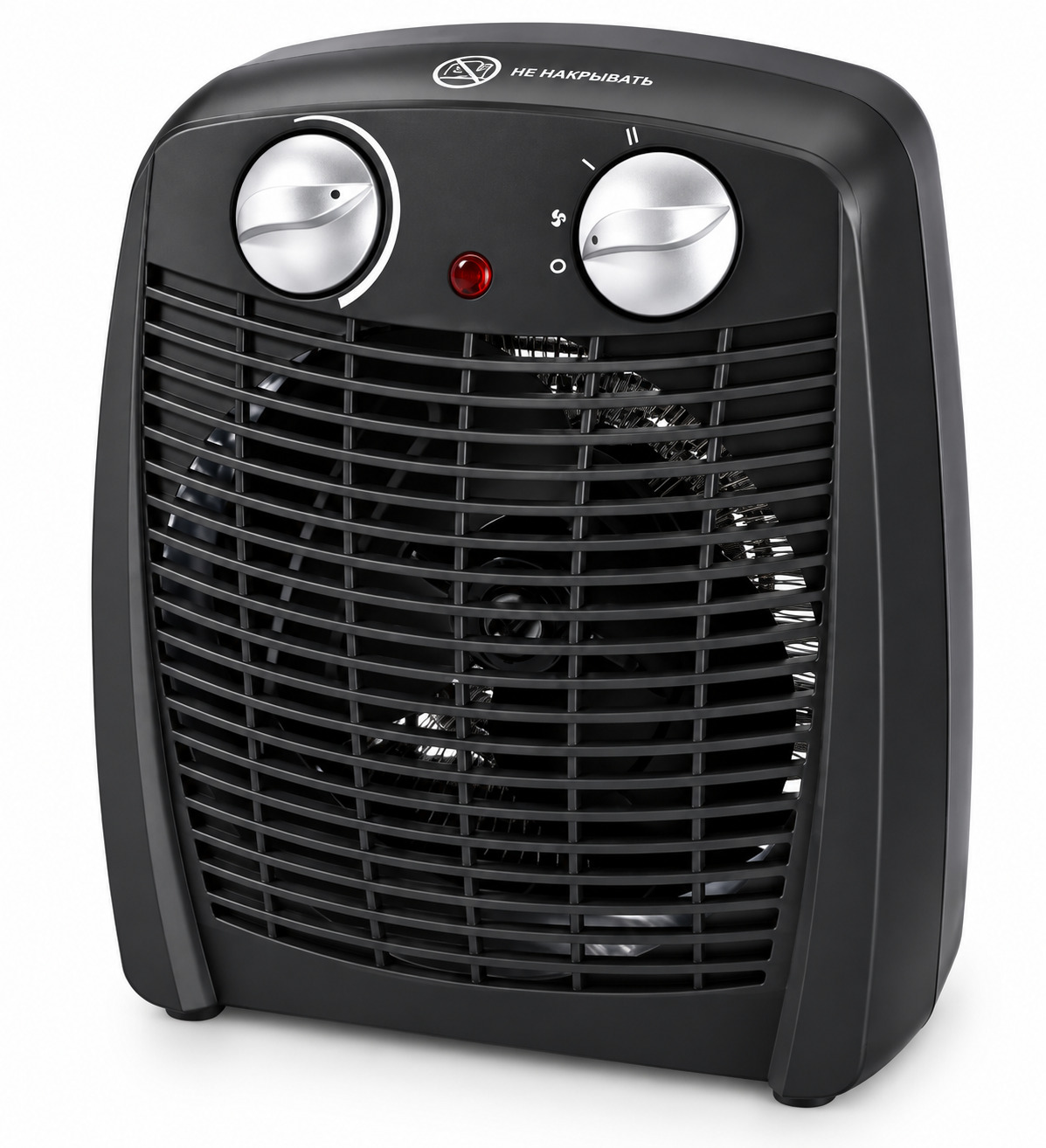Sildītājs, 2000W, 3 darbības režīmi, aukstā gaisa funkcija, 55V51970CB, melns, Oliver Voltz