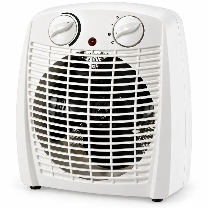Sildītājs, 2000W, 3 darbības režīmi, aukstā