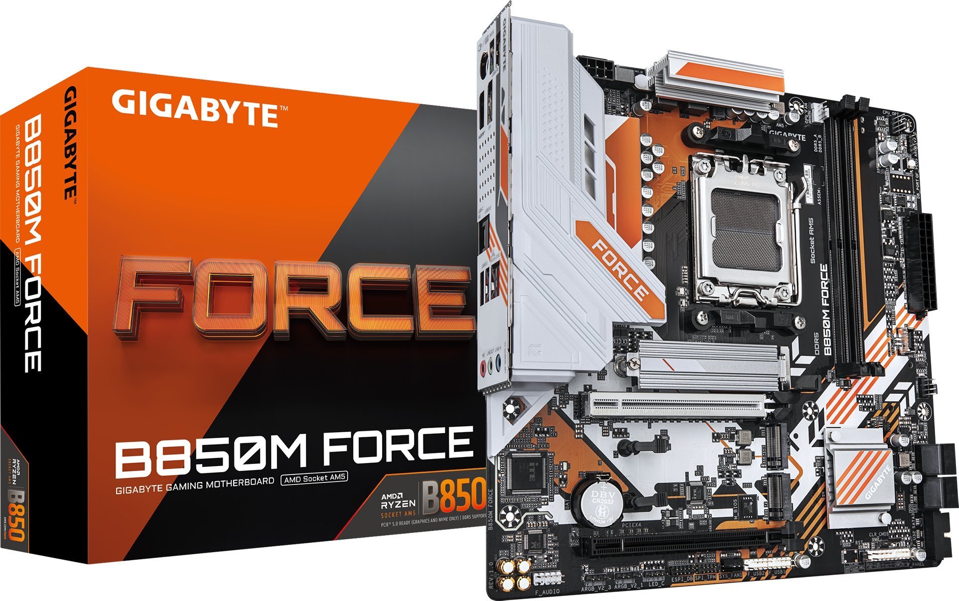Gigabyte B850M FORCE 1.2 mātesplate