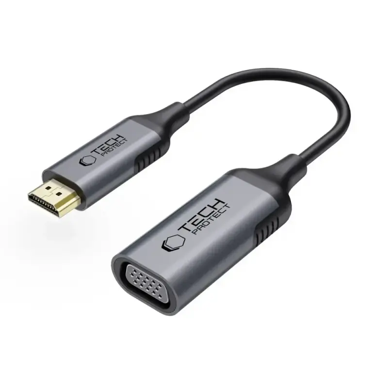 TECH-PROTECT ULTRABOOST HDMI uz VGA adapteris