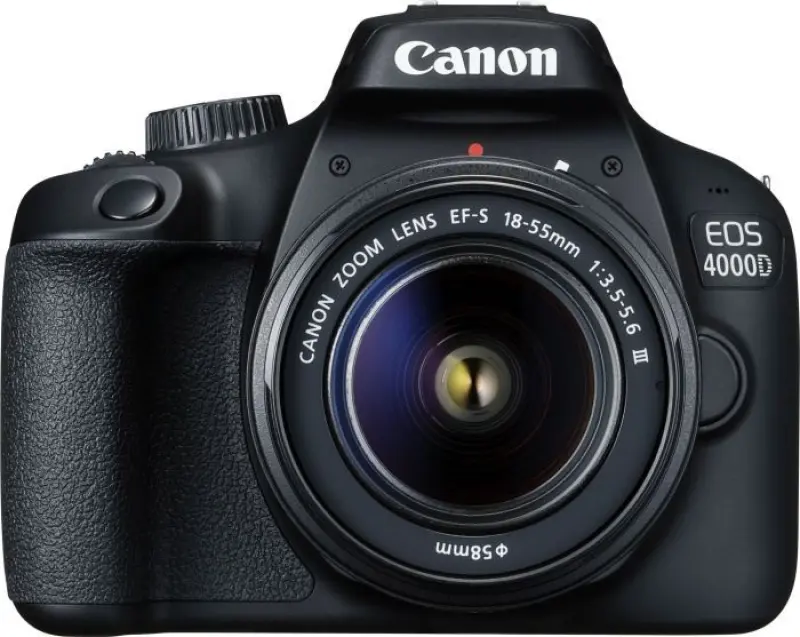 Canon EOS 4000D Kamera ar EF-S