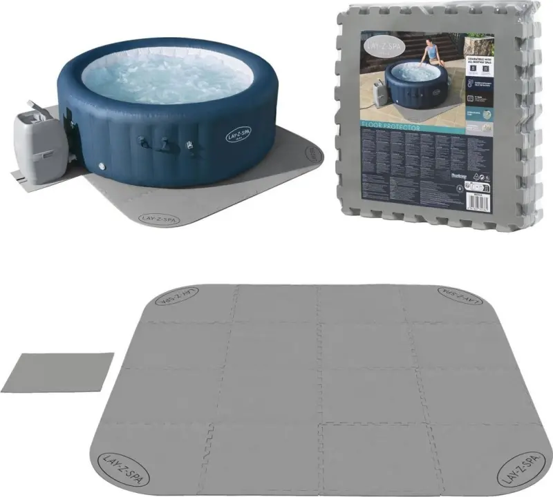 BESTWAY FLOOR PROTECTOR 1.96X1.96M