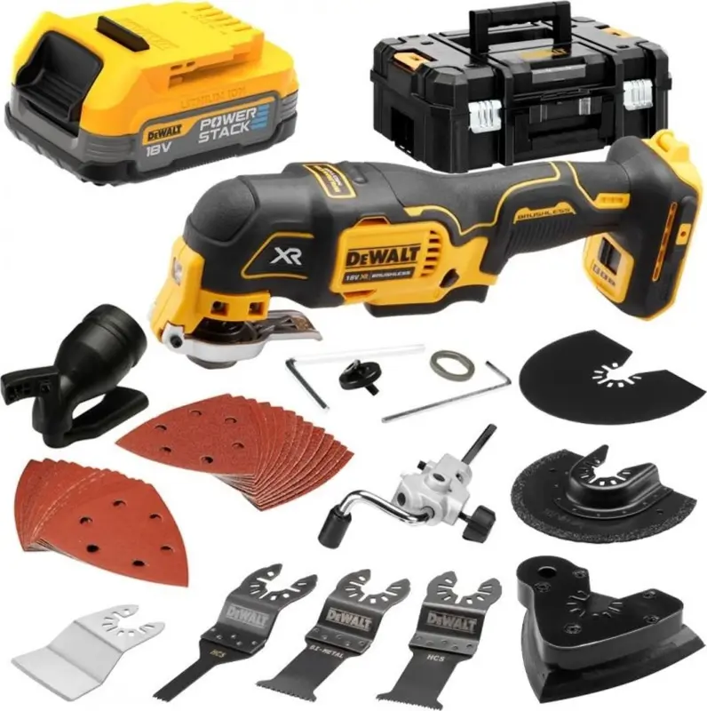 Dewalt daudzfunkcionālais instruments DCS356E1T 18V -
