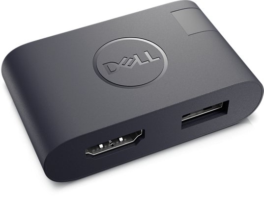 Dell DA20/DA20u daudzportu USB centrmezgls