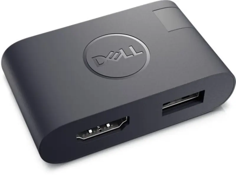 Dell DA20/DA20u daudzportu USB centrmezgls -