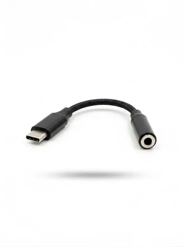 Vakoss TC-5681 Headphone Adapter (USB-C to