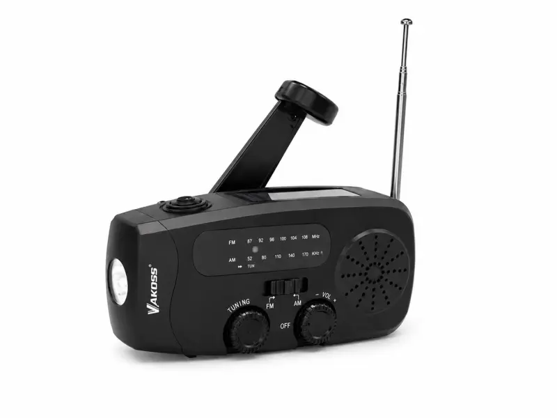 Vakoss FM-3660K FM/AM Emergency Radio with