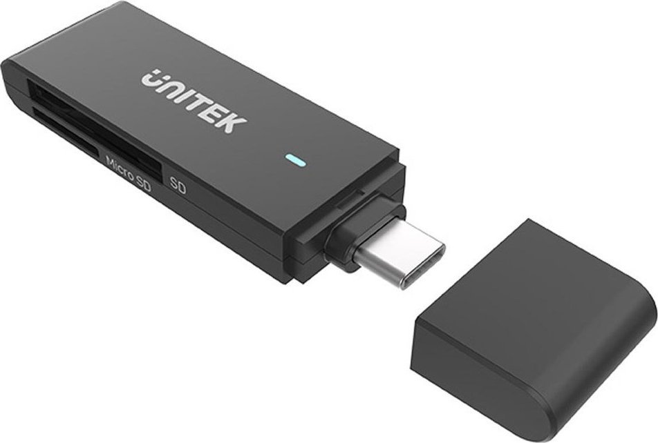 Y-9328 USB 3.2 Gen 1 (3.1 Gen 1) Type-C Black