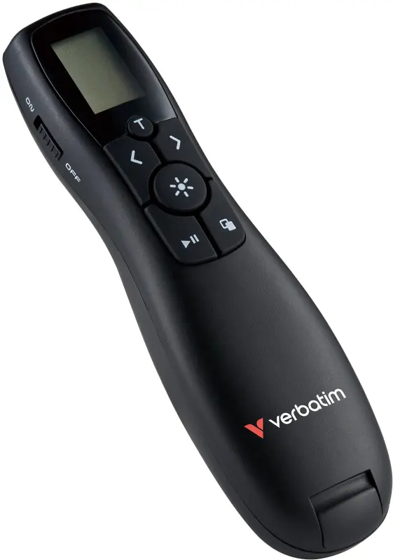 Verbatim 2.4GHz Bezvadu tālrunis Melns