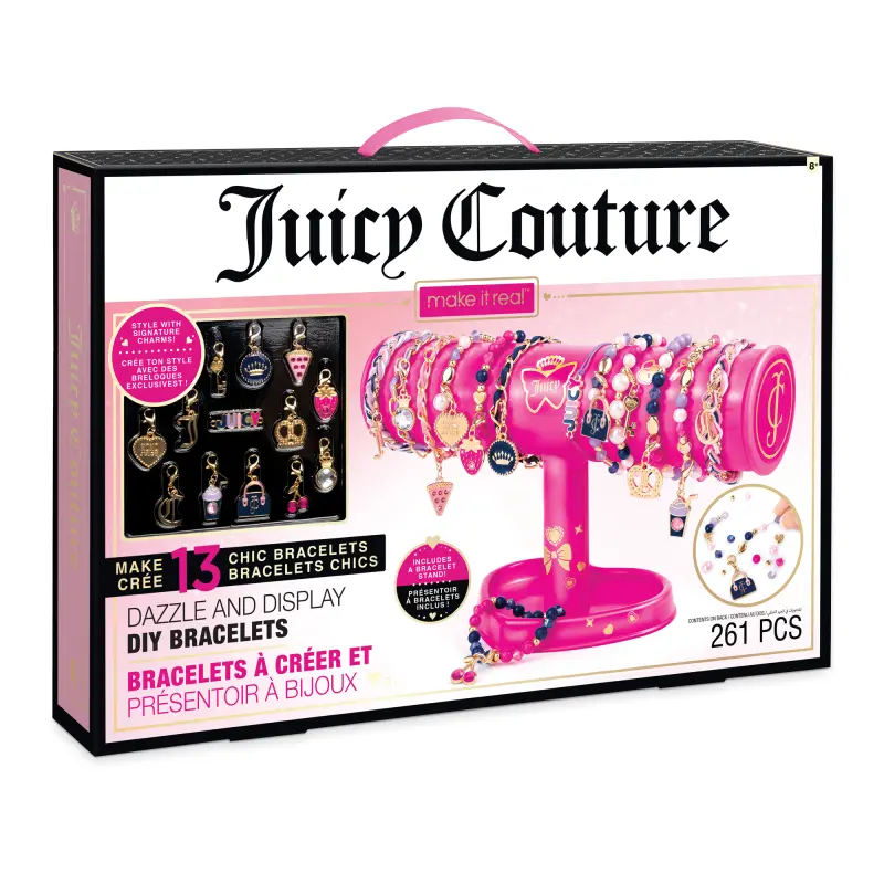 MAKE IT REAL Juicy Couture DIY