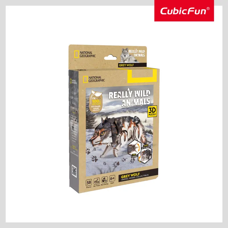 CUBIC FUN CUBICFUN NATIONAL GEOGRAPHIC 3D