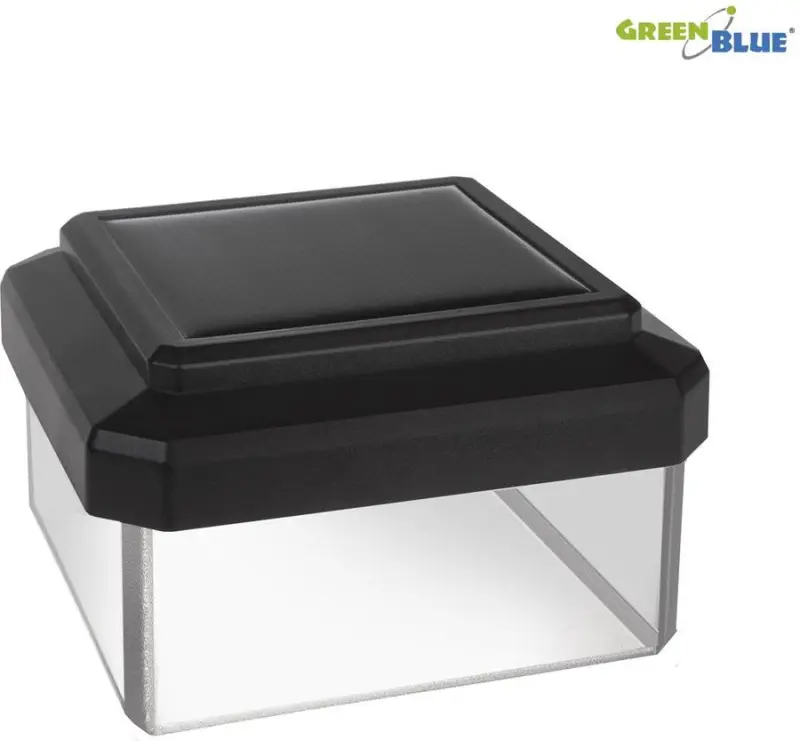 GreenBlue Saules LED lampa uz staba
