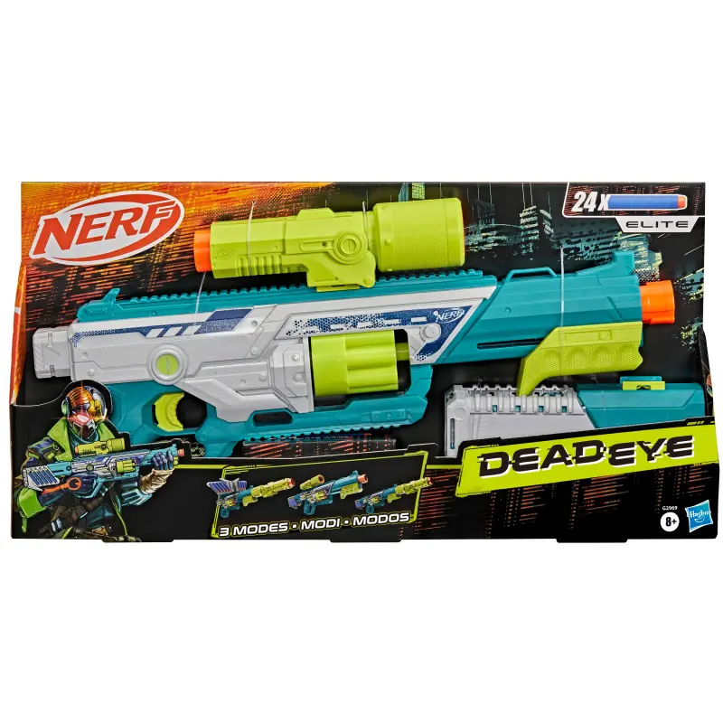 NERF ELITE REBEL OPS Blasteris Deadeye