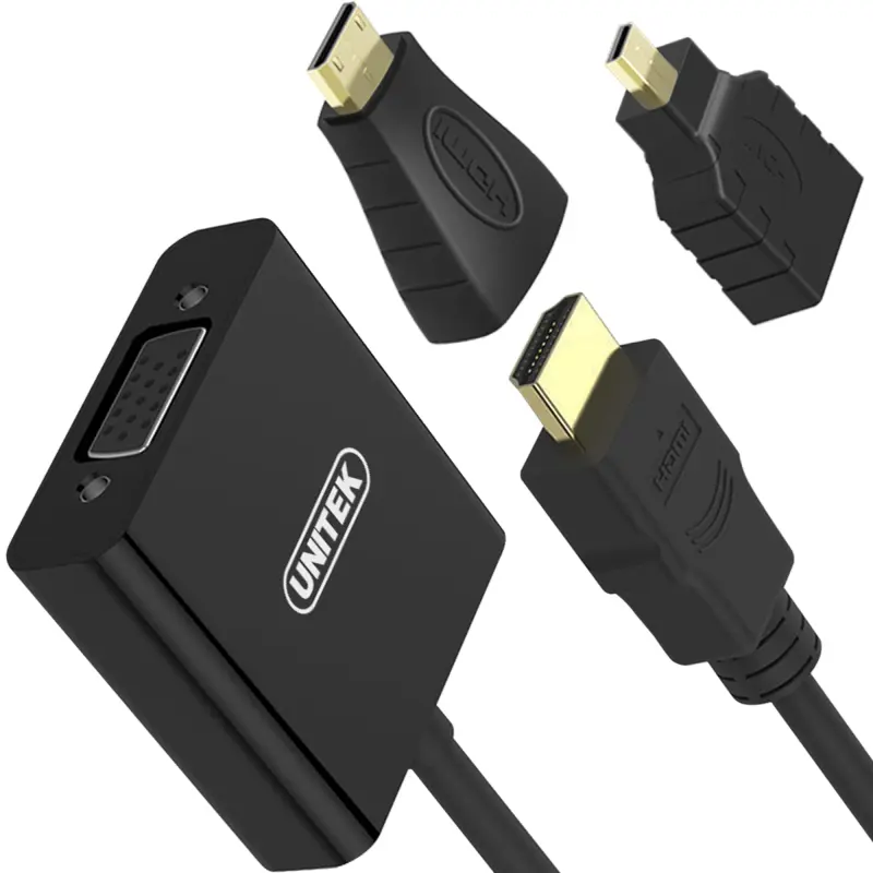 Unitek AV adapteris: Micro HDMI -