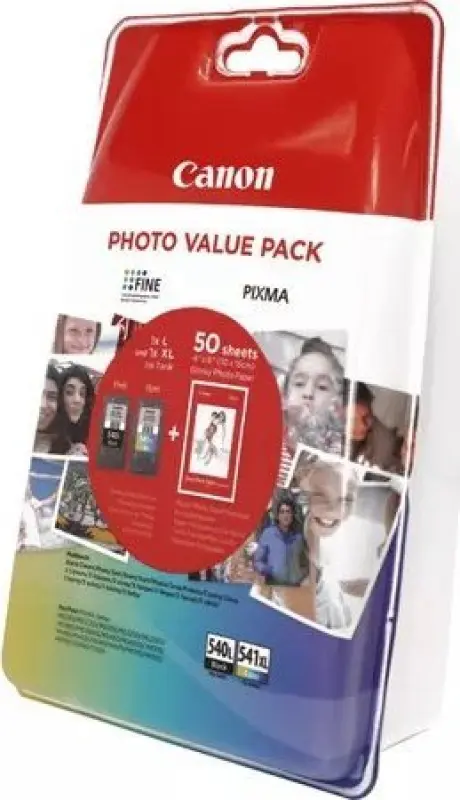 Canon PG-540 tintes komplekts CMYK oriģināls