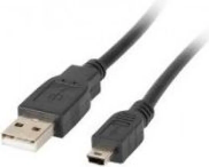 Lanberg mini USB - USB-A M/M