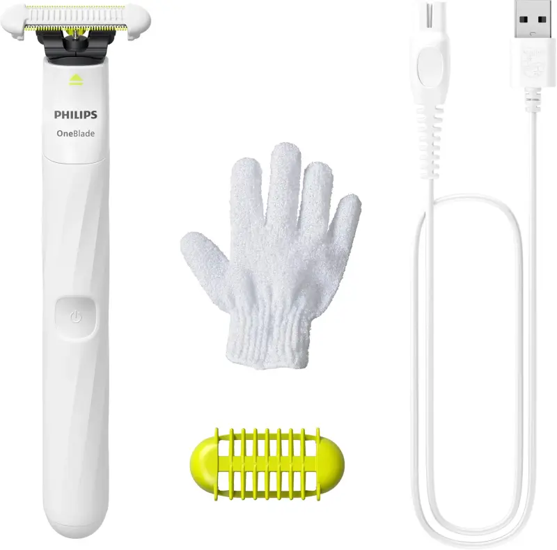 Philips OneBlade Intimate QP1924/24 balts -