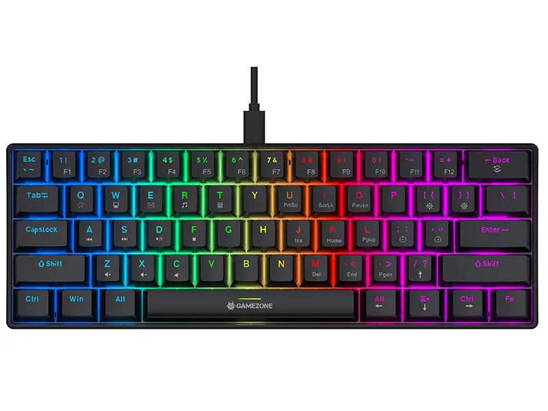 Spēļu tastatūra Tracer GameZone Claws 61