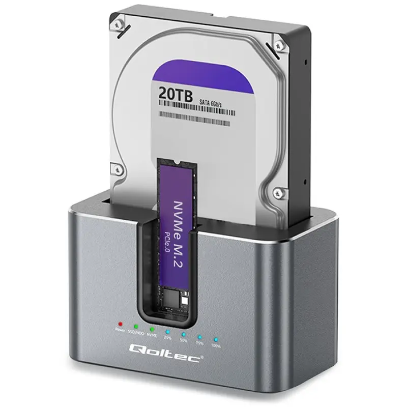 Qoltec 52631 HDD SSD doscking station
