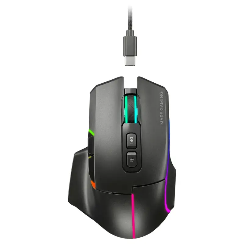 TACENS Mars Gaming MMWVECTOR mouse Right-hand