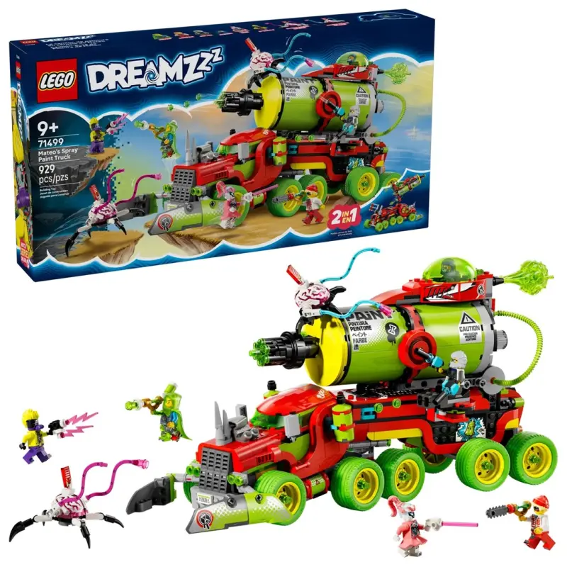 LEGO DREAMZZZ 71499 Mateo`s Spray Paint