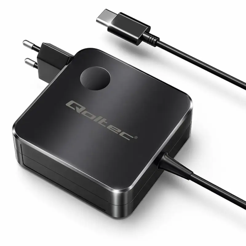 Qoltec 51778 GaN 65W charger |