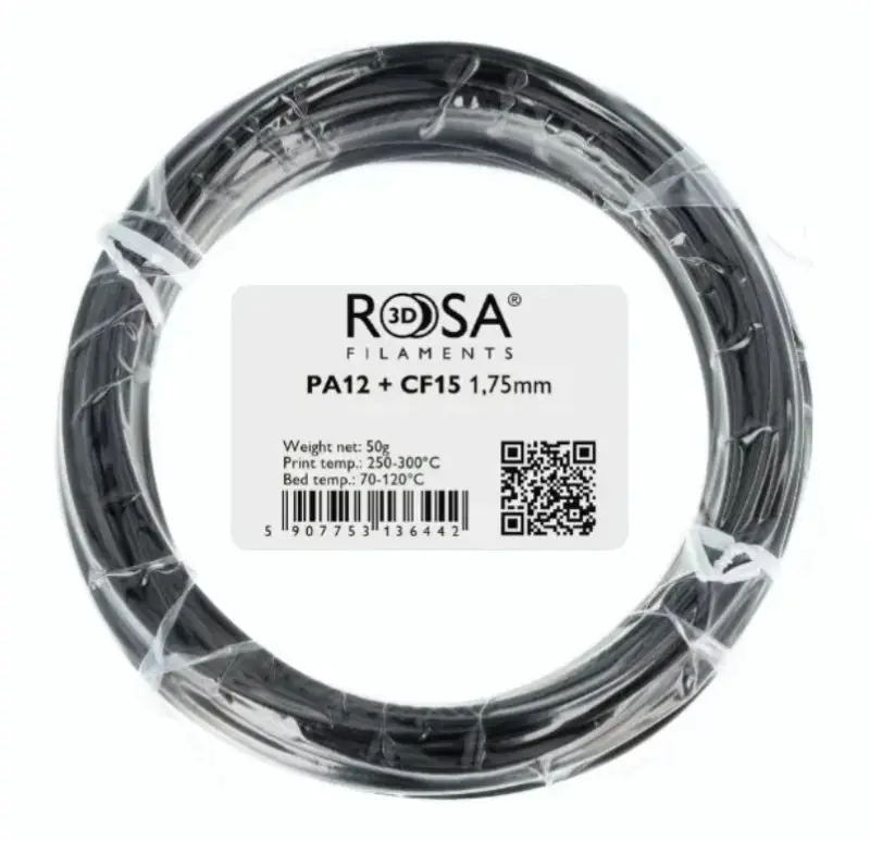 Filament Rosa3D PA12 + 15CF 1