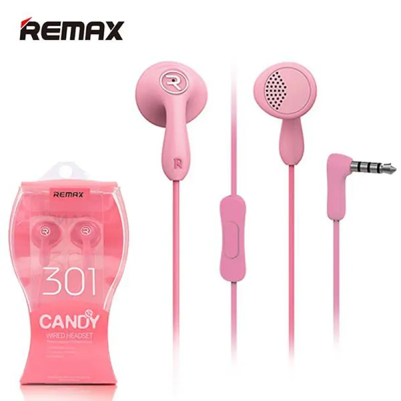 Remax Universal Earphone RM-301 Universal 3