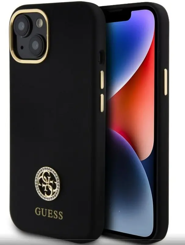 Guess Apple iPhone 15 Liquid Silicone