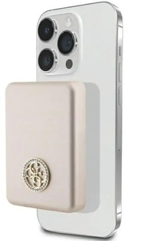 Guess Powerbank 3000mAh MagSafe 4G Strassed