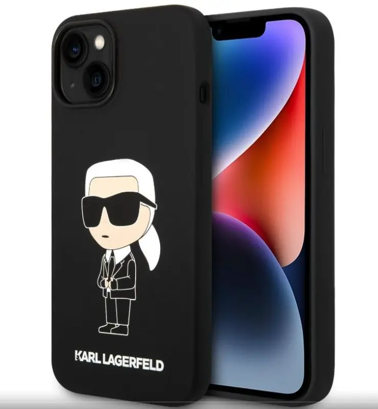 Karl Lagerfeld Apple iPhone 15 Liquid