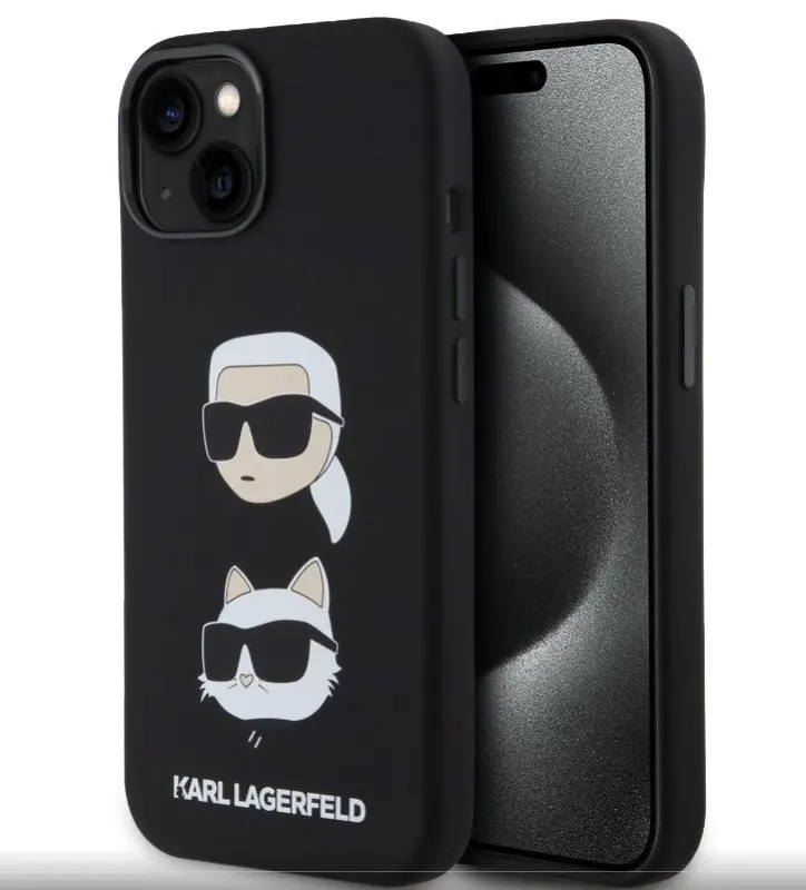Karl Lagerfeld Apple iPhone 15 Liquid