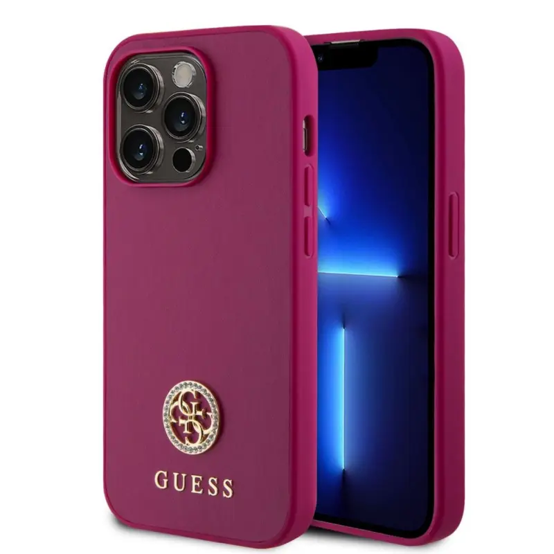 Guess Apple Guess PU 4G Strass