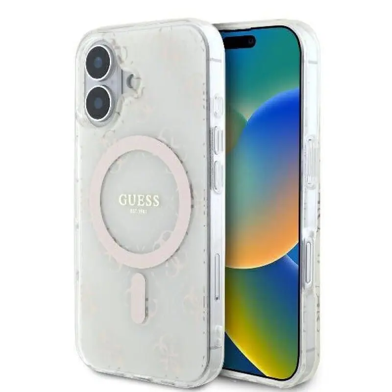 Guess Apple iPhone 16 hardcase IML
