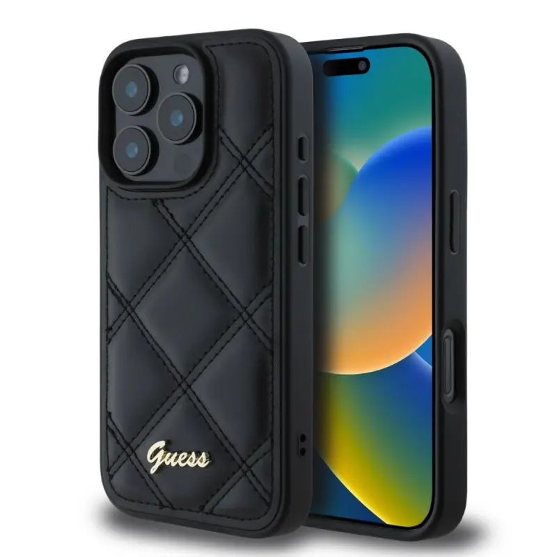 Guess - Guess PU Leather Quilted