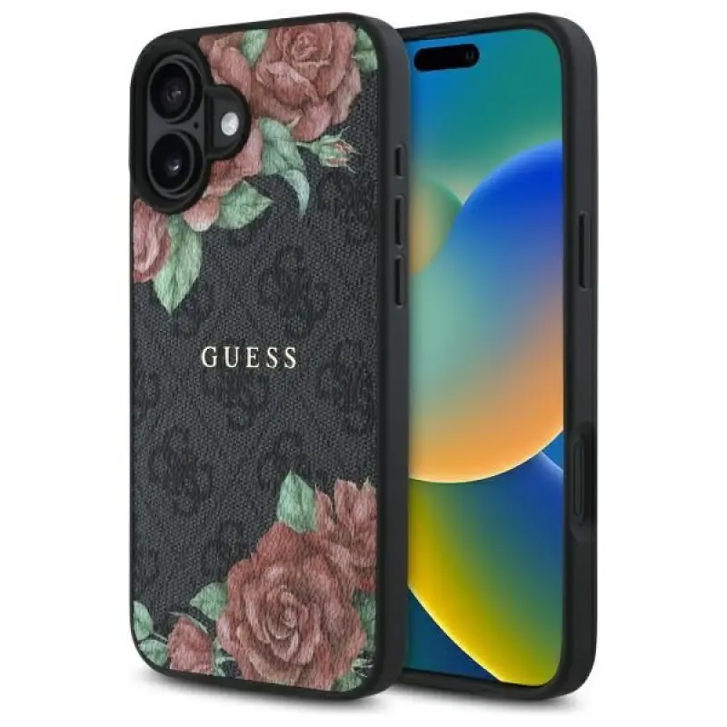 Guess Apple Guess GUHMP16SP4ROPEMCK iPhone 16