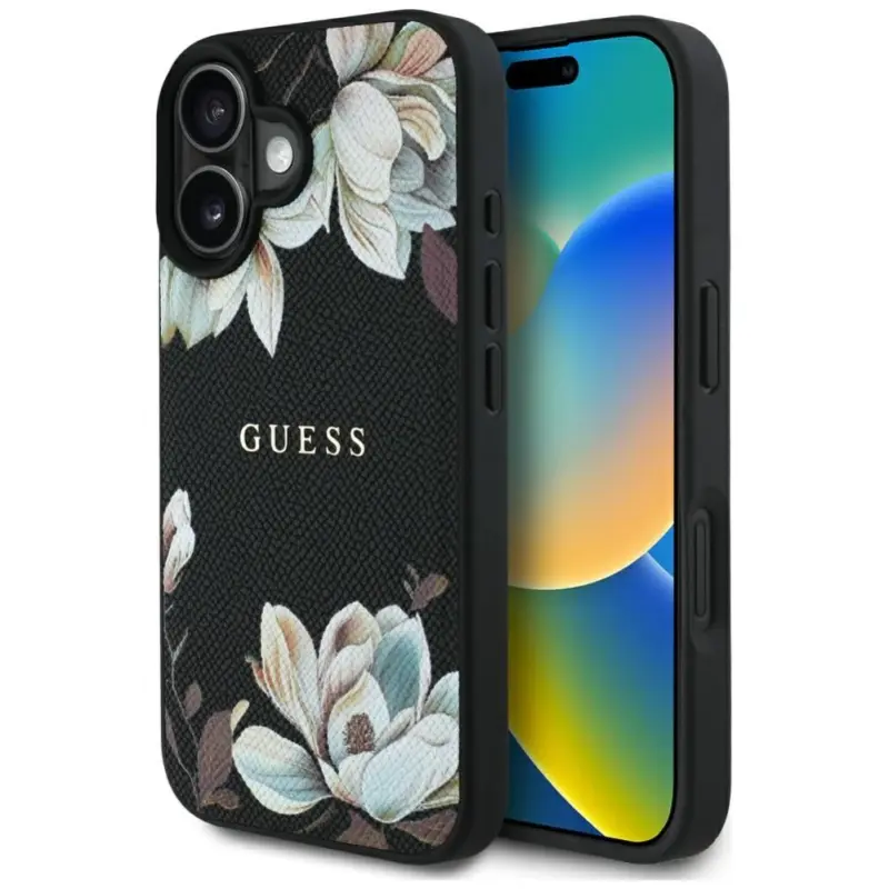 Guess - Grained Printed Flower Pattern