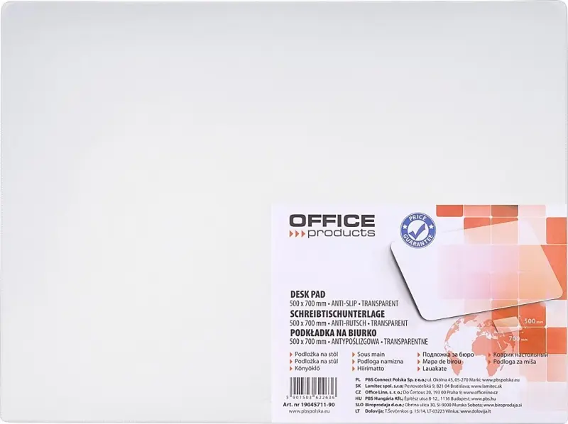 Office Products Office Products caurspīdīgs galda